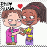 Phil+Susie Stamp