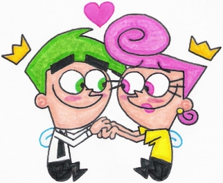 Cosmo 'n Wanda Happy Together