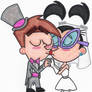 Timmy and Tootie's Wedding Kiss 2.0