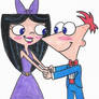 Phineas and Isabella Dancing