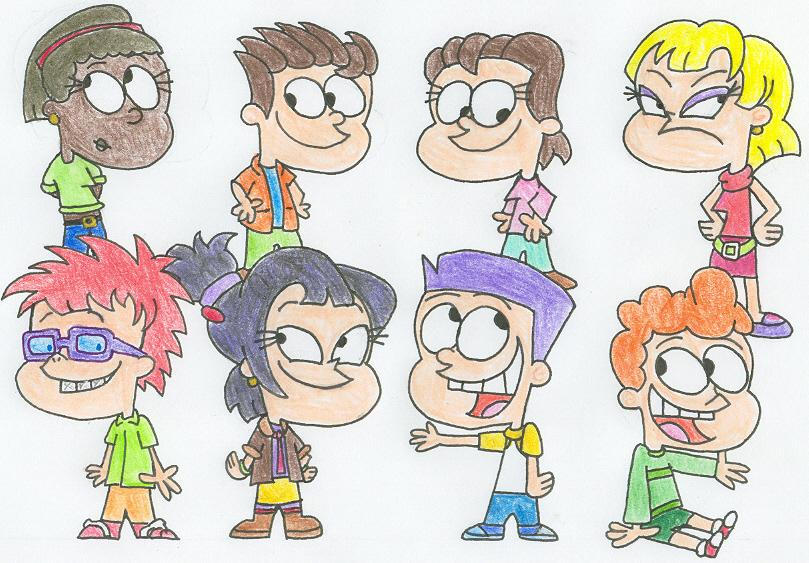 The AGU Gang in FOP-Style by nintendomaximus on DeviantArt