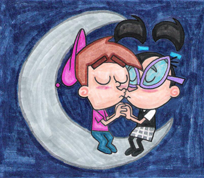 Timmy And Tootie s Moonlit Kiss By Nintendomaximus On DeviantArt timmy-and-tootie-s-moonlit-kiss-by-nintendomaximus-on-deviantart