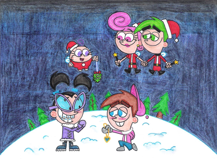 Timmy 'n Tootie and the Cosmas' Special Christmas