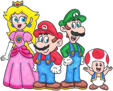 The Classic Super Mario Group by nintendomaximus on DeviantArt