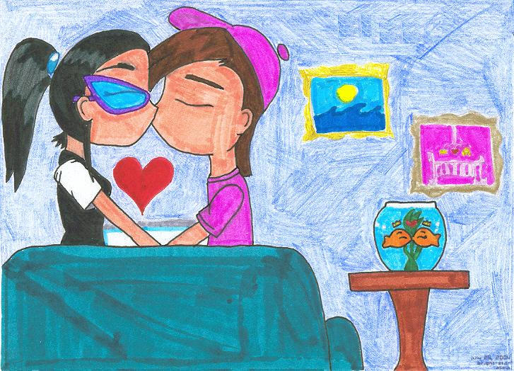 Timmy X Ruby TimmyxTootie in Color by nintendomaximus on DeviantArt