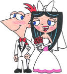 Phineas and Isabella's Wedded Bliss