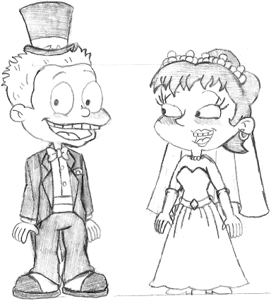 A New Tommy+Kimi Wedding Sketch