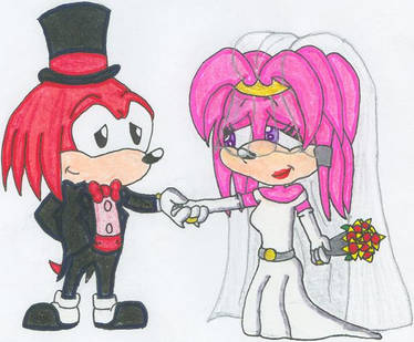 Knuckles + Julie-Su's Big Day