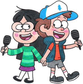 Dipper and Candy Singing