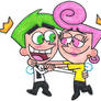 Cosmo and Wanda Dancing