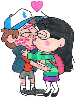 Dipper 'n Candy Love to Kiss