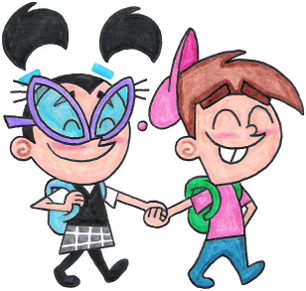 Back to School with Timmy and Tootie