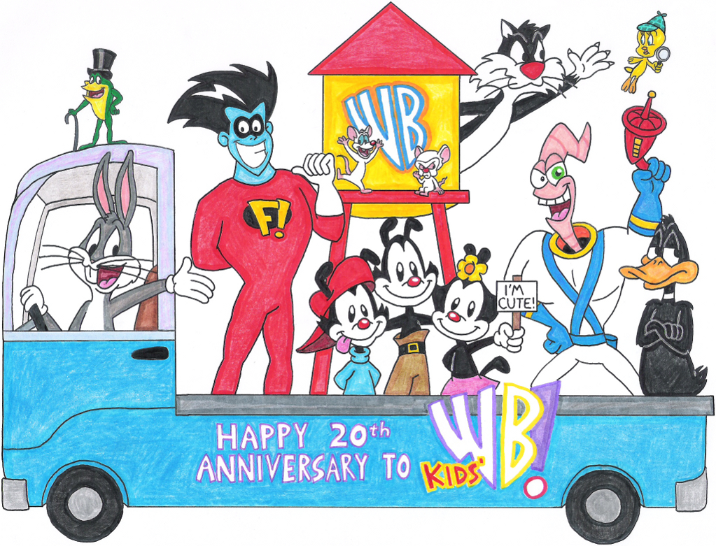 Kids' WB!'s 20th Anniversary