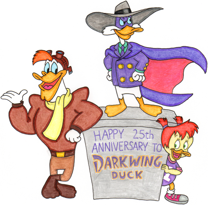 Darkwing Duck's 25th Anniversary