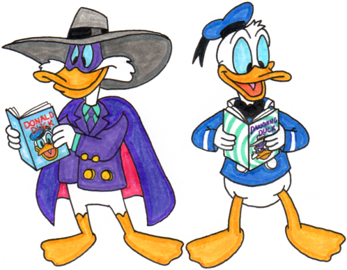 Disney Ducks and Their Comics