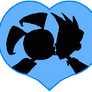 My Jenny+Brad Romance Symbol