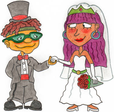 Otto and Clio Get Married