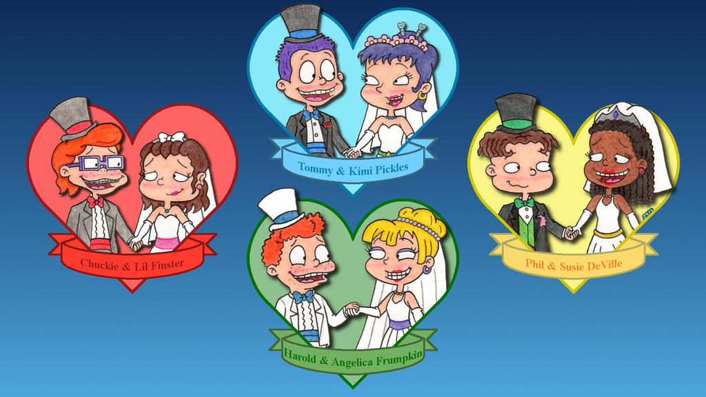The Rugrats Weddings Wallpaper V2 by nintendomaximus on DeviantArt