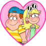 Leni and Chaz's Heart of Love