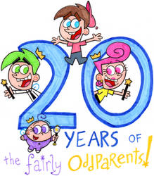 The Fairly OddParents' 20th Anniversary