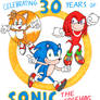 30 Years of Sonic the Hedgehog