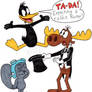 Rocky and Bullwinkle Meet Daffy Duck