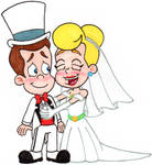Cindy's So Happy to Marry Jimmy by nintendomaximus