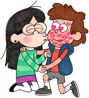 Candy Accepts Dipper's Proposal