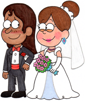 Mabel and Mermando's Wedded Bliss