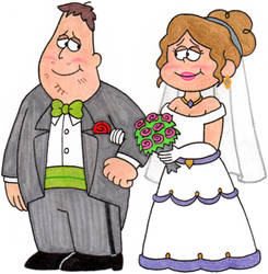 Soos and Melody's Wedded Bliss