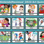 2023 Art Summary