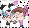 Timmy+Tootie Stamp