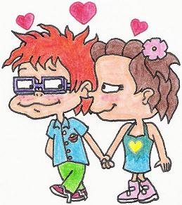 Chibi Chuckie and Lil