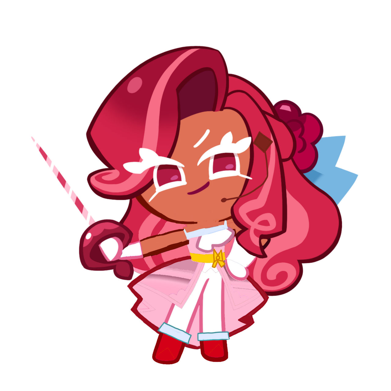 Crk Raspberry Truffle Oc CRK Sweet Rhythm Raspberry by StarCatNapArtist6000 on DeviantArt