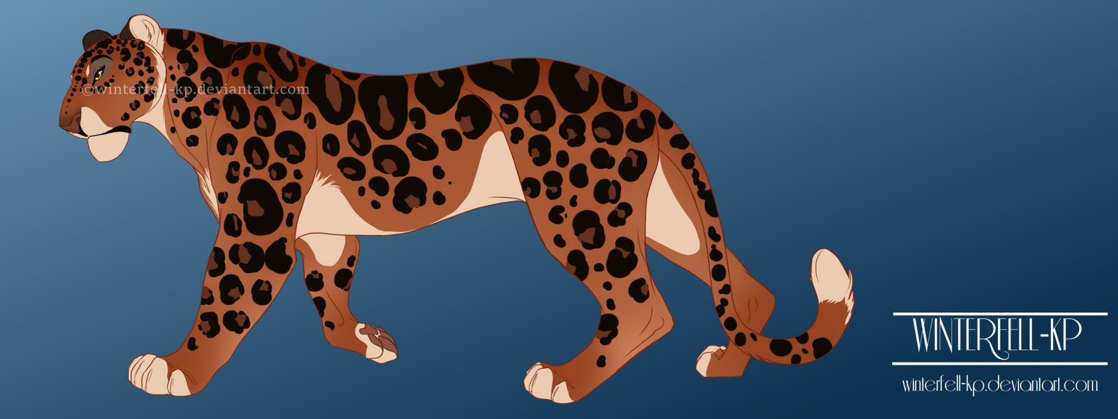 DESIGN: Leopard (CLOSED) by MrsWinterfell on DeviantArt