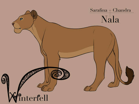 TLK-AU: Nala