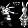 Legendary part 1 comic - storm