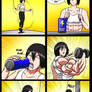 Mikasa comic page 1!