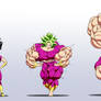 Kefla muscle growth! 