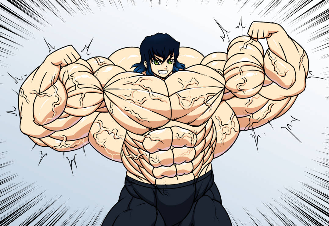 Inosuke Hashibira by AliArts7 on DeviantArt