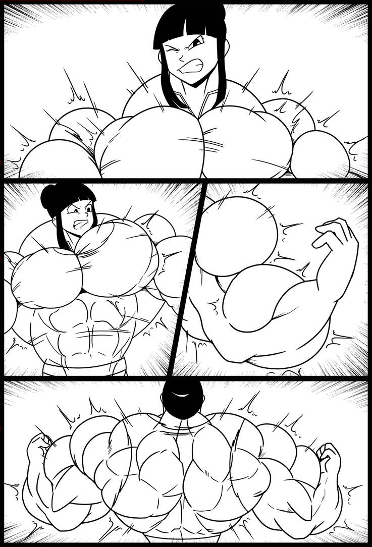 Pictchi Muscular Chichi by AliArts7 on DeviantArt