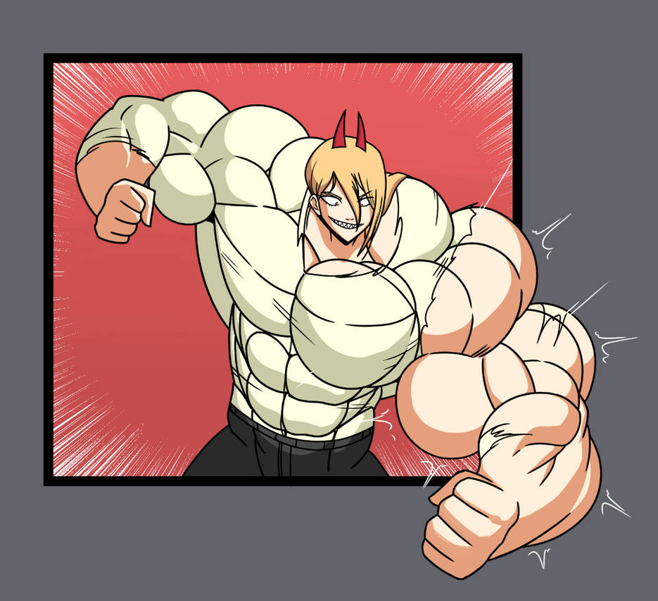 Buff Lilo Muscular Power by Aliloulartist7 on DeviantArt