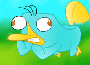 Perry the Cutie-pus (Originalby SketchiePencil326)