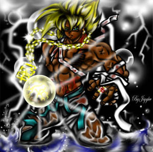 Goku Chained