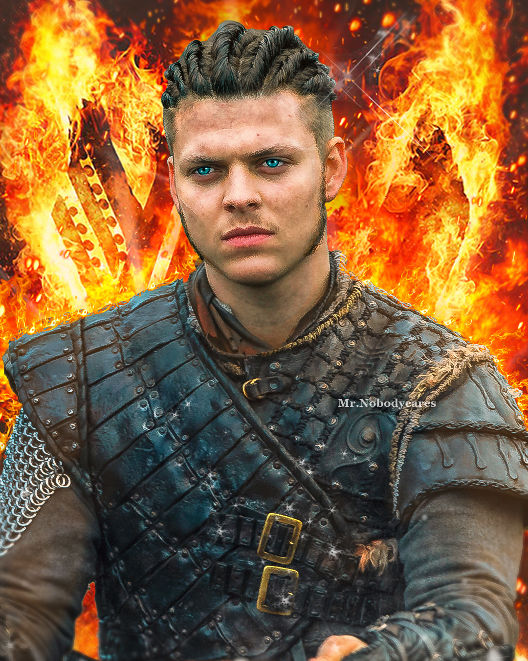 Ivar The Boneless (Vikings) by Twisted-Crowns on DeviantArt