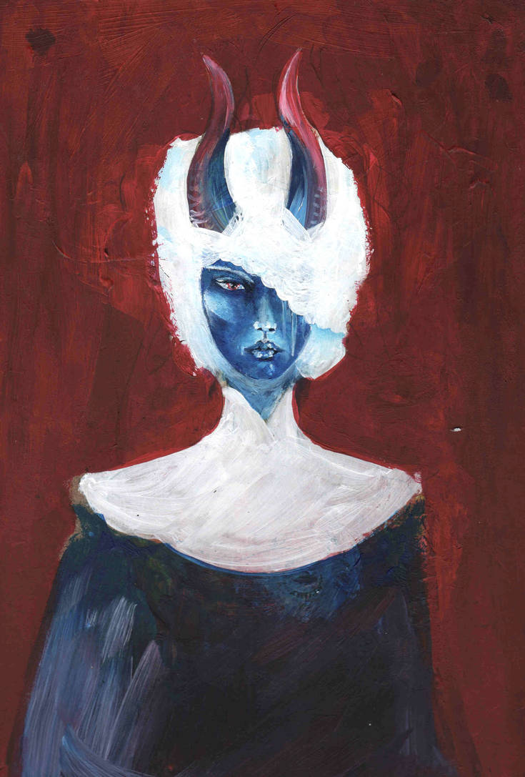 Lady Daemon by Ann-95 on DeviantArt