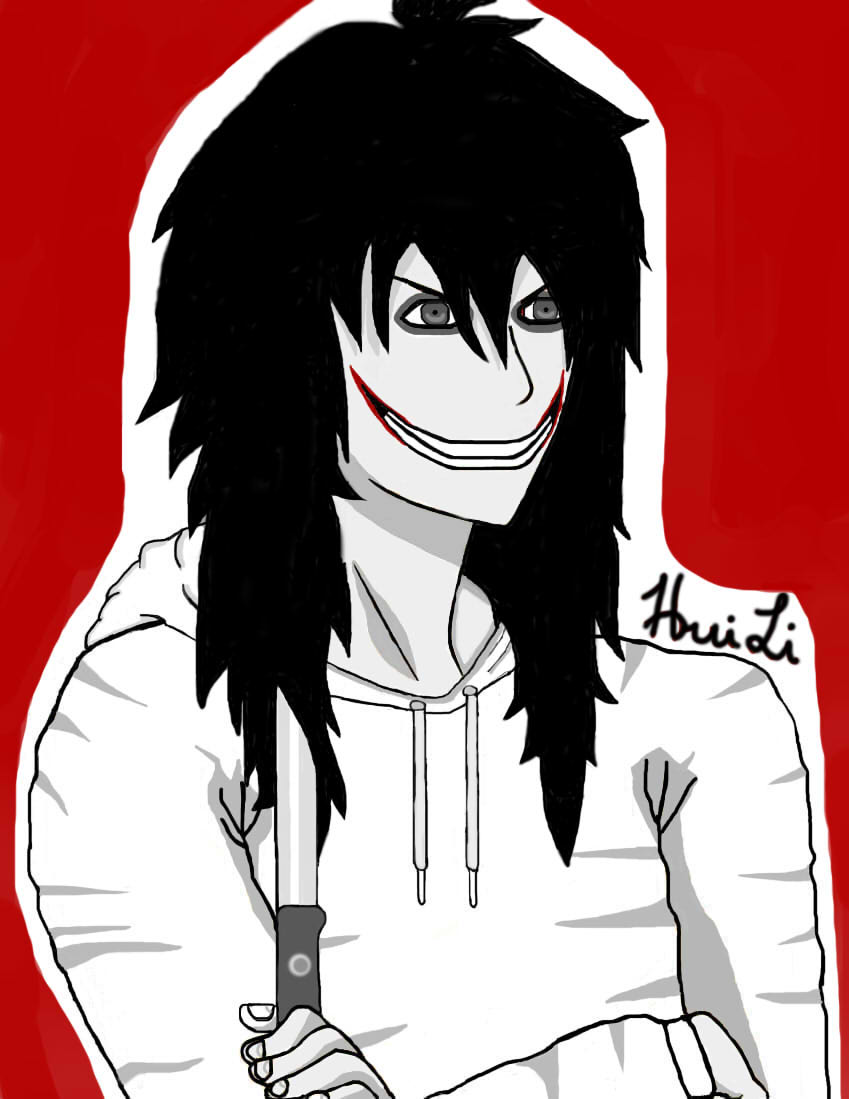 Jeff The Killer (Anime Version 2) by ZeroKiryuFan on DeviantArt