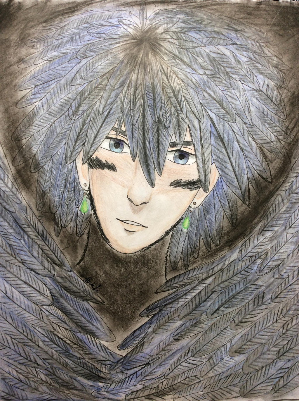 Howl (bird form) by ZeroKiryuFan on DeviantArt