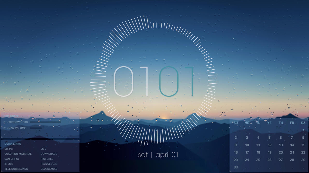 Modern Day Eye-Catching Windows Desktop Design-2 by kushagra299 on ...