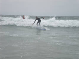 Me surfing